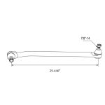 ENSAMBLAJE DE ENLACE DE ARRASTRE = 14-12349-000 - Imagen 2