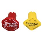 SET DE PERILLAS PARA VALVULA MV-3 (ROJA/AMARILLA)