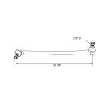 ENSAMBLAJE DE ENLACE DE ARRASTRE = K162-587 - Imagen 2