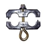 ABRAZADERA DE MANGUERA DE 2 ORIFICIOS