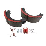 JUEGO DE BALATAS C/ZAPATAS Y HERRAJES