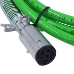 CABLE MACHO 7 VIAS VERDE C/ABS - Imagen 3