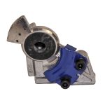 MANITO TRAILER ANGULADA A 45°, SERVICIO, AZUL