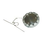 TAPON DE COMBUSTIBLE, KENWORTH, ALUMINIO, 3", SIN LLAVE  = 249-2B, WA911-11-5046, 572.1017