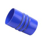 MANGUERA DE POSTENFRIADOR 4" X 6.5" (3 ANILLOS-AZUL), RETORNO AIRE FRIO, FREIGHTLINER = FLF FRE1020 0001, WA911-14-5432, 561.1646