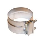 ABRAZADERA DE ESCAPE 5" (ALUMINIO) = EC50PLA-R, WA13322A500, 562.U3105A, 268-1450