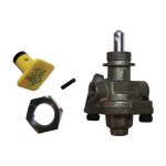 VÁLVULA DE CONTROL TIPO PP-1 (INCLUYE TUERCA Y PERILLA) = 284726