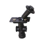 VALVULA DE CONTROL DE AIRE PTO, ESTILO MUNCIE, 2 POSICIONES - 3 VIAS = 35M18653 - Imagen 2