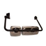 ESPEJO PARA PUERTA, FREIGHTLINER M2, CROMADO, IZQUIERDO CON SOPORTE, SIN CALEFACCIÓN = A22-59615-006, WA18-8159, 563.46002C