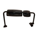 ESPEJO PARA PUERTA, FREIGHTLINER M2, NEGRO, IZQUIERDO CON SOPORTE, SIN CALEFACCIÓN = A22-59615-000, WA128-0300