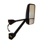 ESPEJO PARA PUERTA, KENWORTH T370, T600 & T660, CON CALEFACCION, DERECHO CON SOPORTE, PRECABLEADO = 0000-PP10618, WA128-0336