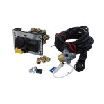 VALVULA COMBO CON KIT DE INSTALACION (VALV. PROTECTORA, MANGUERA, CONEXIONES)