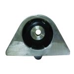 SOPORTE DE CABINA FREIGHTLINER COLUMBIA (L: 3 1/8" D.I.: 5/8" D.E.: 3 5/8") = 18-41005-000, WA03-5133, M17420UB