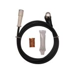SENSOR DE VELOCIDAD ABS TIPO BENDIX, CABLE DE 75", PUNTA EN 90°, KENWORTH T660, T680, T800 = 801538